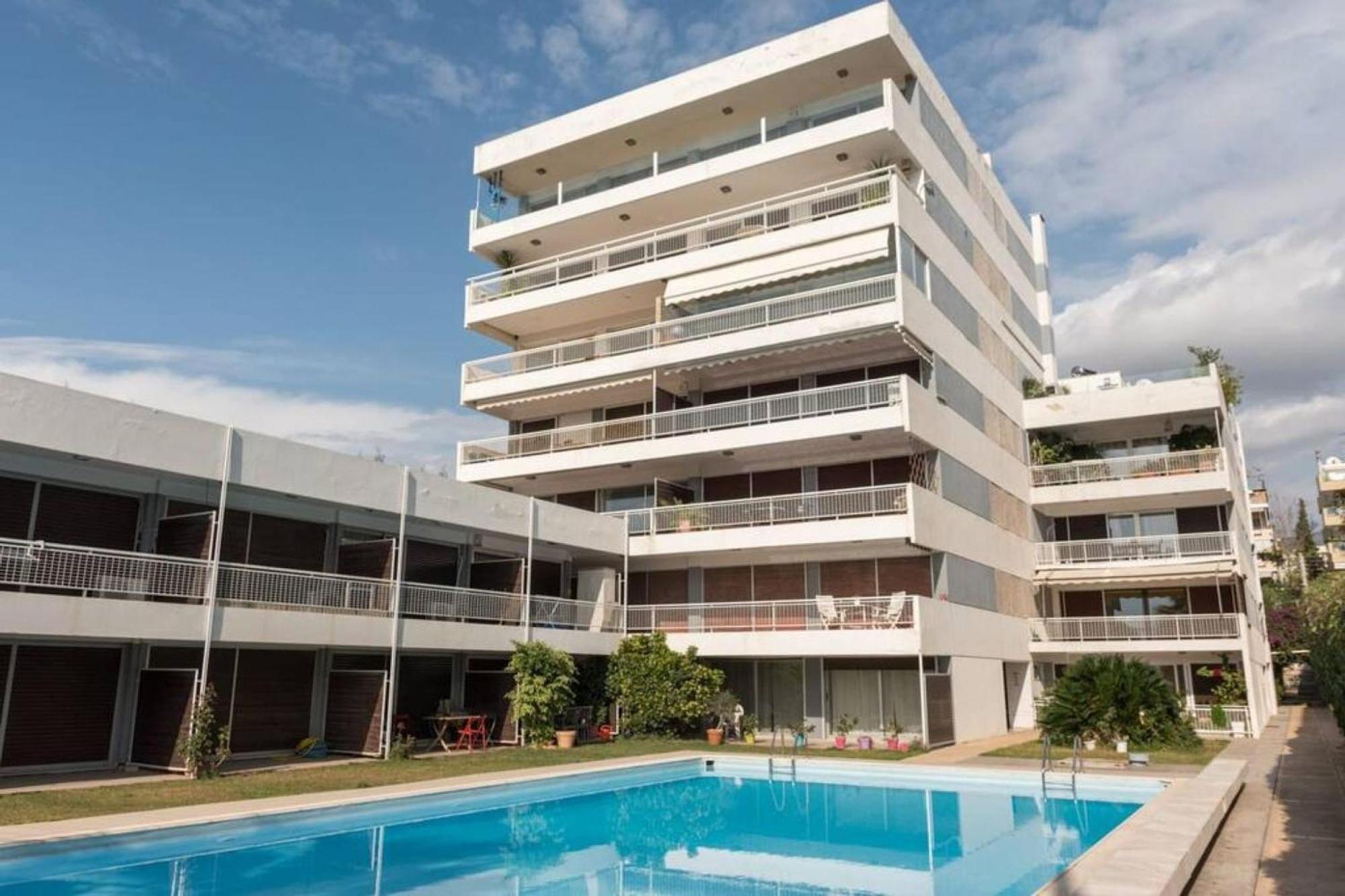 Апартаменти Βουλα A Gem At Voula 1' Walk From The Beach Афіни Екстер'єр фото